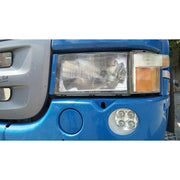 LED дневна светлина - халоген за Scania R, ляв