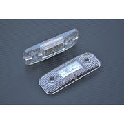 Бял LED габарит за всички товарни автомобили 9 SMD, 12V