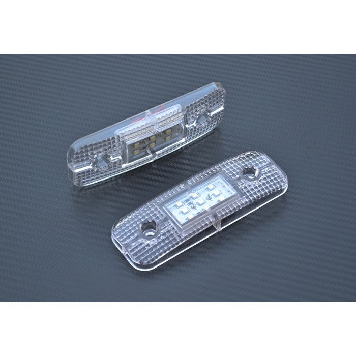 Бял LED габарит за всички товарни автомобили 9 SMD, 12V
