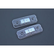 Бял LED габарит за всички товарни автомобили 9 SMD, 12V
