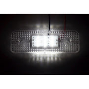 Бял LED габарит за всички товарни автомобили 9 SMD, 12V