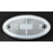 Бял LED габарит за всички товарни автомобили с неонов ефект 12V/24V