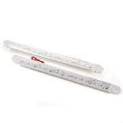 Бял LED диоден габарит с 15SMD диода, 24см. с единична функция