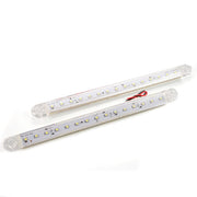 Бял LED диоден габарит с 15SMD диода, 24см. с единична функция