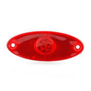 Червен диоден LED габарит 12V, с 6 диода