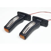 LED габарит рогче с 2 функции - три светлини и мигач - 12/24V