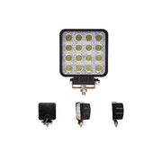 LED халоген- прожектор  алуминий, 16 диода 48 W