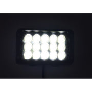 LED  прожектор / работна лампа с 15 диода, 45W и 3150 лумена.
