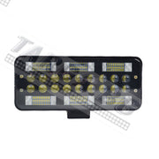 LED лазер off-road фар, 126W