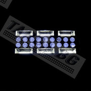LED лазер off-road фар, 126W