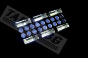 LED лазер off-road фар, 126W
