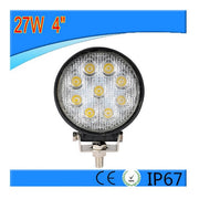Офроуд мощен LED прожектор 27W – фар / работна лампа