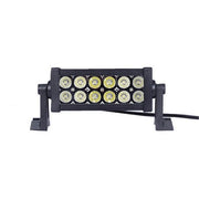LED бар 36W - 12x 3W Епистар  алуминий,  18см