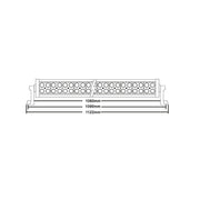 LED бар 240W за камион | Мощно LED осветление