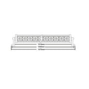 LED бар 300W, с работно напрежение 10-30V