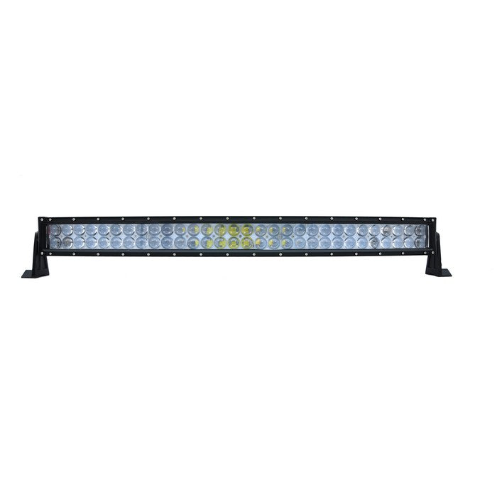 Извит LED бар от специално стъкло усилващо светлинния поток