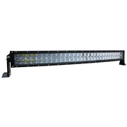 Извит LED бар от специално стъкло усилващо светлинния поток