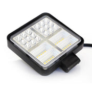 LED прожектор мощна работна лампа, с три режима на работа - 12/24V