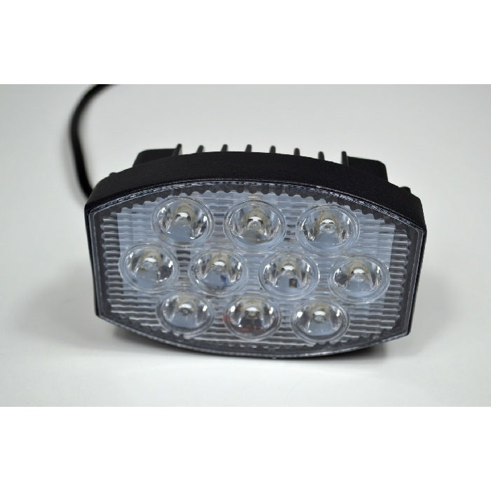 LED прожектор / работна лампа с 10 Epistar диода, 30W, 2100 лумена