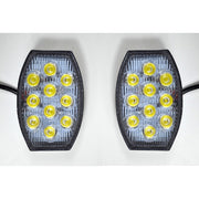 LED прожектор / работна лампа с 10 Epistar диода, 30W, 2100 лумена