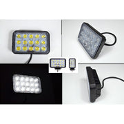 LED прожектор / работна лампа с 15 Epistar диода, 30W, 2100 лумена
