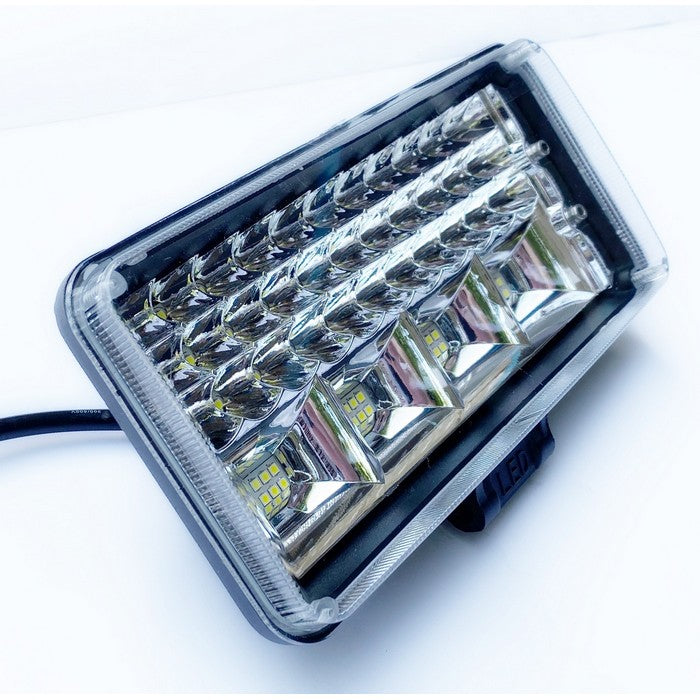 LED прожектор мощна работна лампа, 55W с два режима на работа 10/30V