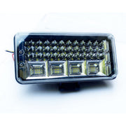 LED прожектор мощна работна лампа, 55W с два режима на работа 10/30V