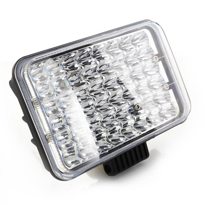 LED прожектор мощна работна лампа, 48W 10/30V с 2 режима: къси и дълги