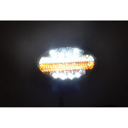 LED халоген - прожектор дневна светлина DRL+мигач 24W