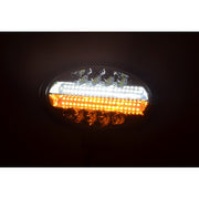 LED халоген - прожектор дневна светлина DRL+мигач 24W