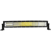 Комбо LED бар с 126 диода 384W - 26880 лумена, 4-редов