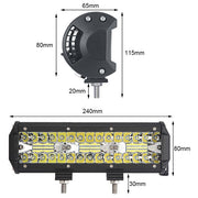LED бар с 60 диода, 180W 12600 лумена