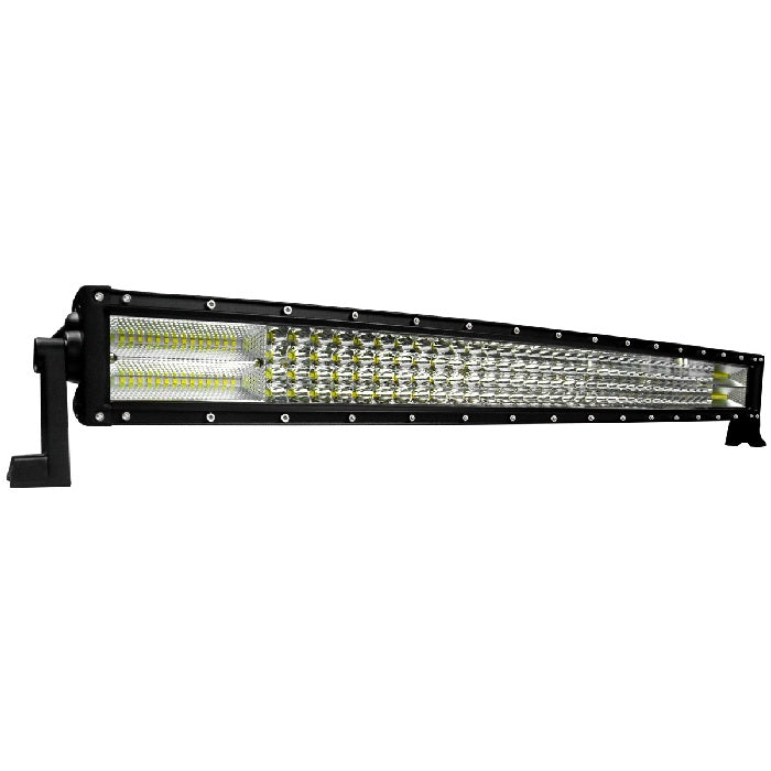 Комбо извит LED бар с 248 диода 744W - 52080 лумена, 4-редов