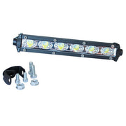 Мини LED бар 18W тънък с 6 диода – халоген за джип, ATV и трактор