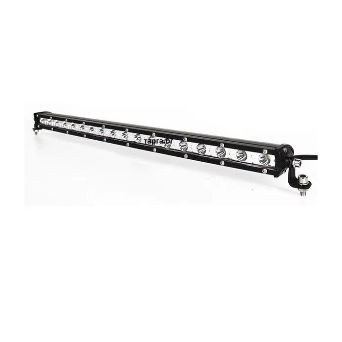 Едноредов SLIM LED бар, 72W, 68см.