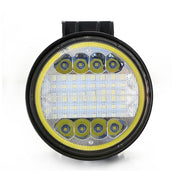 Мощна LED офроуд светлина прожектор с ефект ангелски очи