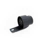 Адаптор мини 7-13 пина - 12V, за теглич.