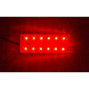 Червен LED габарит за всички товарни автомобили 12 SMD - 12V