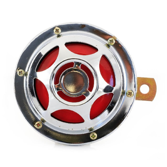 Метален клаксон - хром, 12V