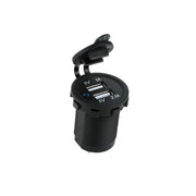 USB порт универсално за кола/камион 12-24V