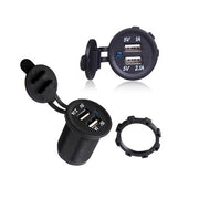 USB порт универсално за кола/камион 12-24V