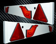 Борд за ремарке с 2 LED  светлини,  7 ПИН кабел - 12/24V