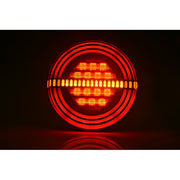 LED стоп - задна комбинирана светлина с 3 функции, НЕОН 12/24V