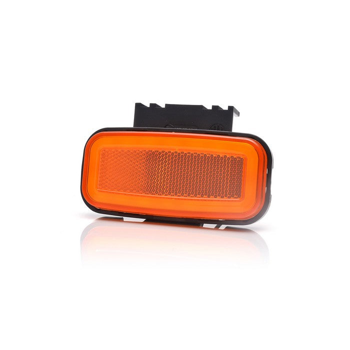Неон LED габарит Krone, 20 диода с подложка 12/24V - жълт