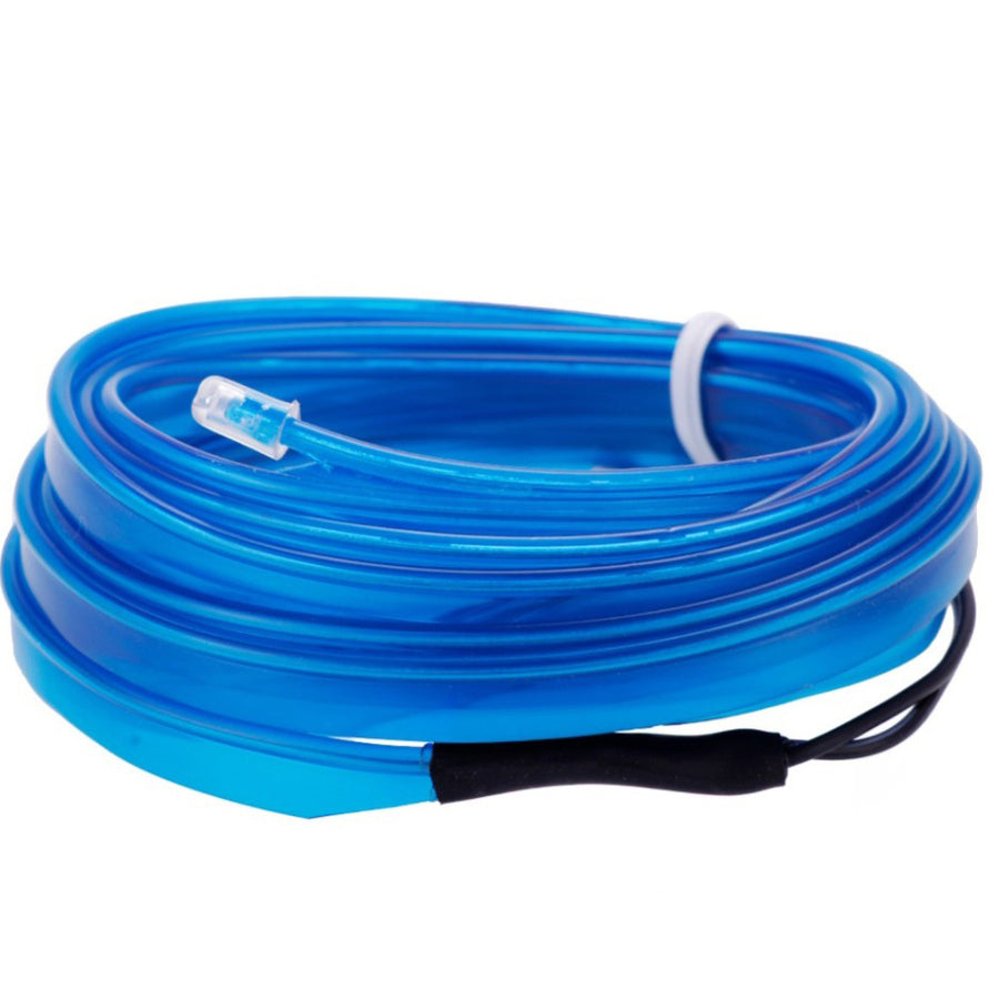 Диодна лента за интериорна светлина за табло, 3м, синя, 12V