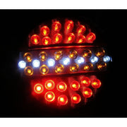 Диоден LED заден стоп за тир, ремарке, бус - 12V