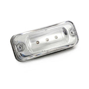 Бял LED габарит с 3 SMD