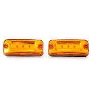Жълт LED габарит с 3 SMD