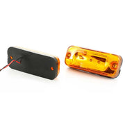 Жълт LED габарит с 3 SMD