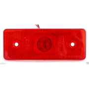 LED заден червен  габарит 12/24V за бус, камион, ремарке